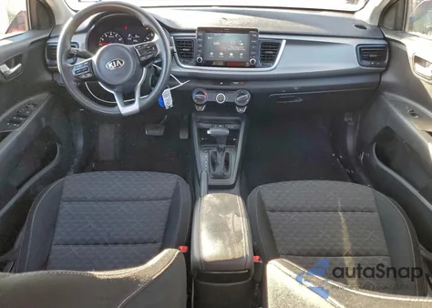 2020 Kia Rio Lx z USA, uszkodzony, nr VIN 3KPA24ADXLE338573